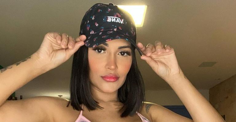 Acompanhando BBB21, Flayslane revela que está adorando dupla de brothers