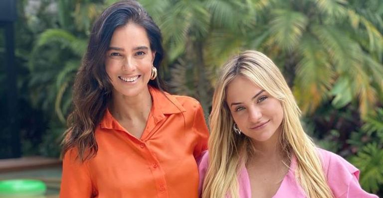 Vera Viel recebe Gabi Martins e Tierry em sua casa: ”Casal fofo”