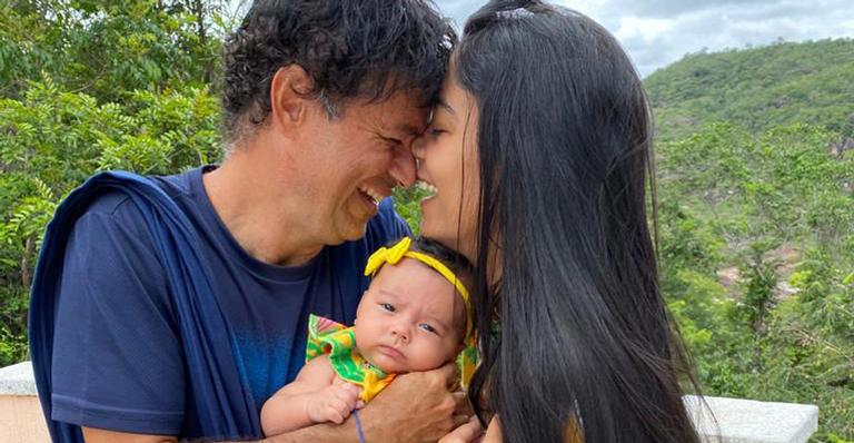 Jorge Vercillo viaja com a família para a Chapada Diamantina: ”Energias renovadas”