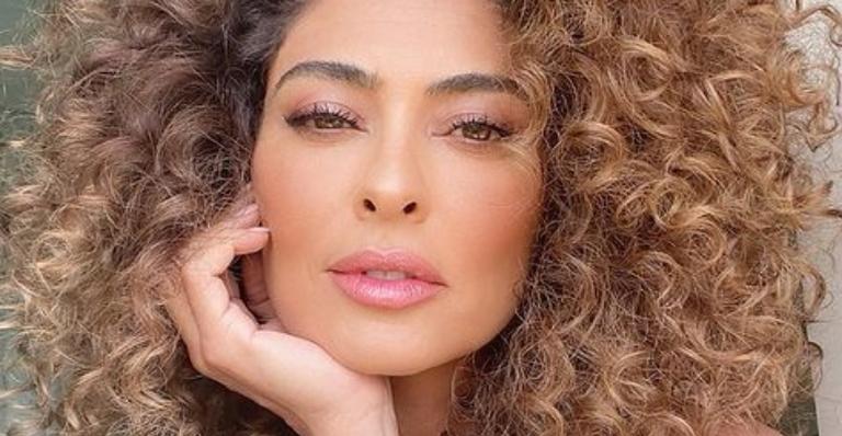 Juliana Paes chama atenção ao publicar fotos deslumbrantes no pôr do sol: ”Lindeza!”