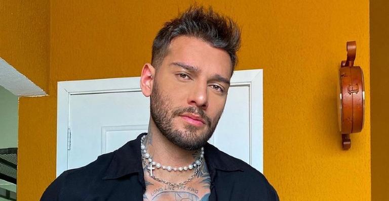 Lucas Lucco mostra ultrassom mais recente de seu filho e derrete a web
