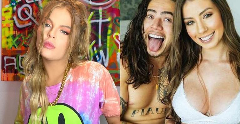 Luísa Sonza defende namorada de Whindersson de ataques e deixa comentário fofo: ”Torço muito!”