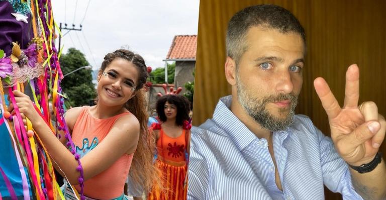 Maisa tem reação hilária ao descobrir que Bruno Gagliasso esteve em ‘Chiquititas’: ”Primos”