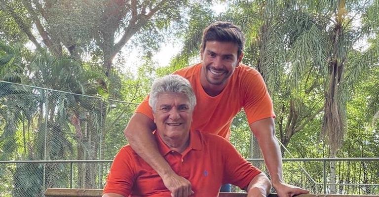 Mariano celebra aniversário do pai: ”Muito orgulho de ser seu filho”
