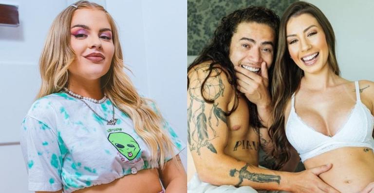 Luísa Sonza reage a post de Whindersson Nunes anunciando que será pai: ”Muita maturidade!”
