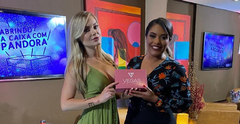 Thaiz Schmitt revela como virou coelhinha da Playboy