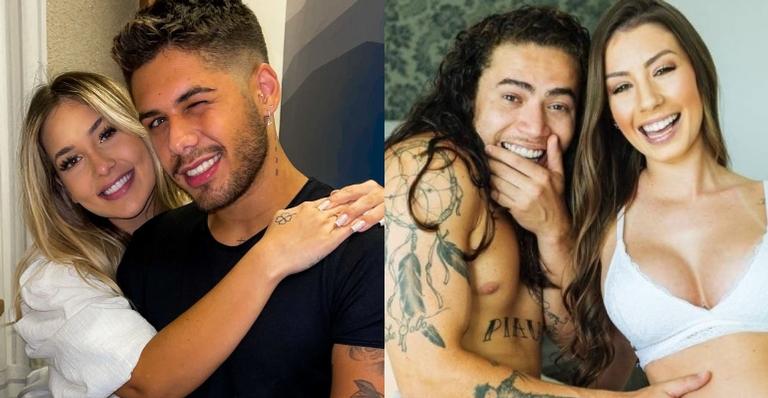 Virgínia sai em defesa de namorada de Whindersson após ataques: ”Uma das fases mais difíceis”