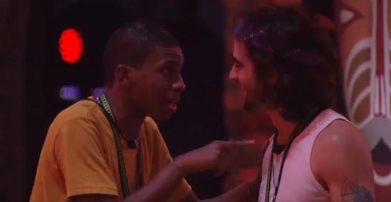 BBB21: Lucas fala sobre sua admiração por Fiuk e revela: ”Eu quero estar contigo na final”
