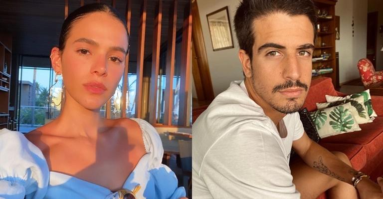 Bruna Marquezine e Enzo Celulari estão viajando juntos, diz colunista