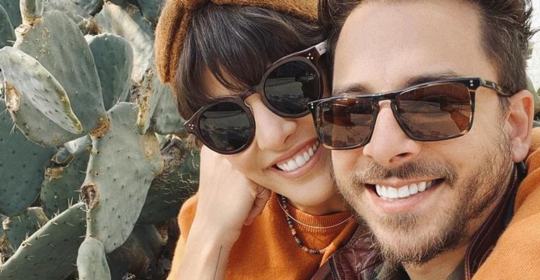 Monica Benini mostra rotina do filho e encanta: ”Ele lê pra mim ao acordar”