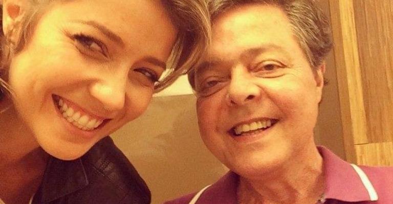 Luiza Possi lamenta morte do pai, vítima da Covid-19: ”Nosso guerreiro descansou”