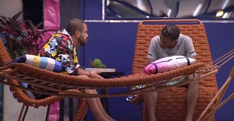 BBB21: Projota fala do comportamento de Lucas Penteado: ”Me decepcionei”