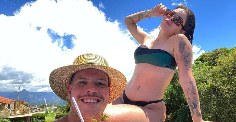 Ferrugem faz homenagem emocionante para a esposa: ”Todos os dias ao lado dela são especiais”