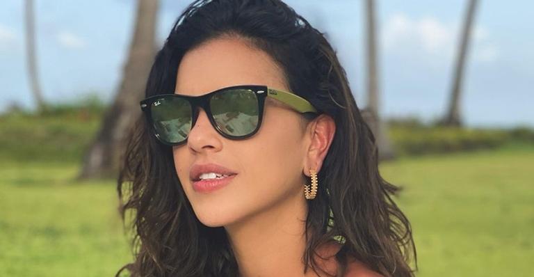 Mariana Rios reflete sobre os comentários que recebe na web: ”Cada um dá o que tem”