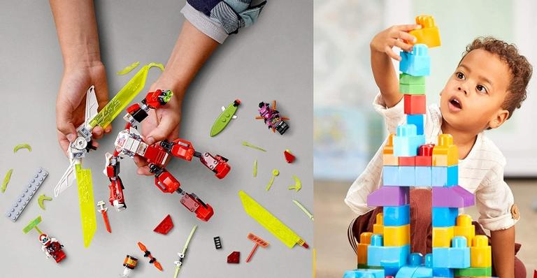 Semana dos Brinquedos de Montar: 10 opções com ótimas ofertas para garantir na Amazon