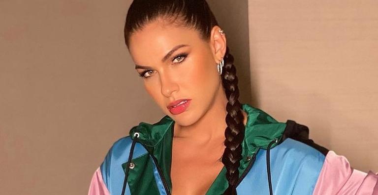 Em viagem com Gusttavo Lima, Andressa Suita exibe corpaço de biquíni e para tudo: ”A mais linda!”