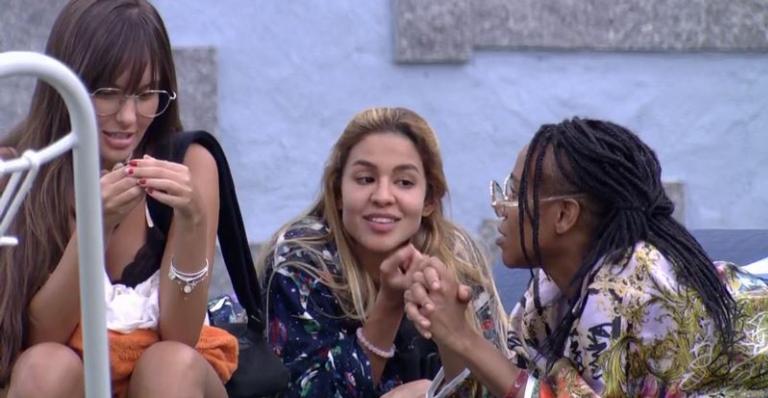BBB21: Karol, Pocah, Thaís e Kerline falam sobre a formação de casais: ”É tipo uma novela”