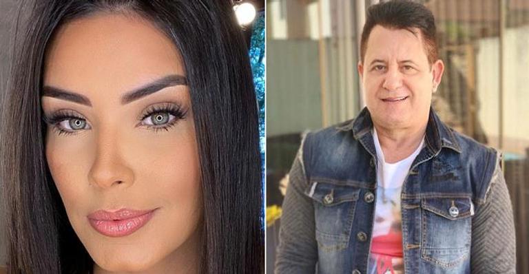 Ex-BBB Ivy Moraes nega affair com cantor Marrone: ”Amigos”