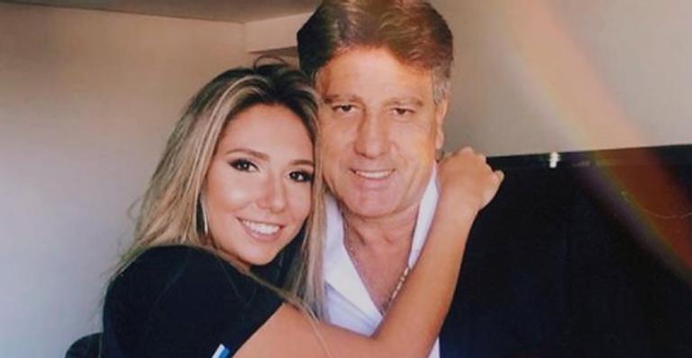 Filha de Renato Gaúcho exibe barriga chapada e corpão impressiona