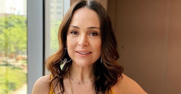 Gabriela Duarte encanta ao posar com a sobrinha, Isabel: ”Só agradeço”