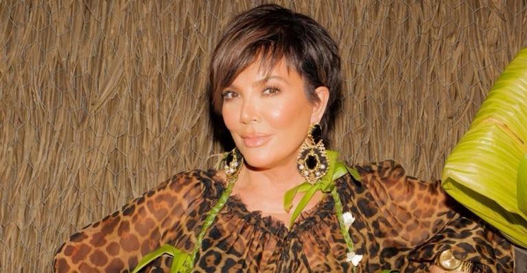 Kris Jenner prepara texto especial para a neta e relembra viagem luxuosa: ”Minha Stormi”