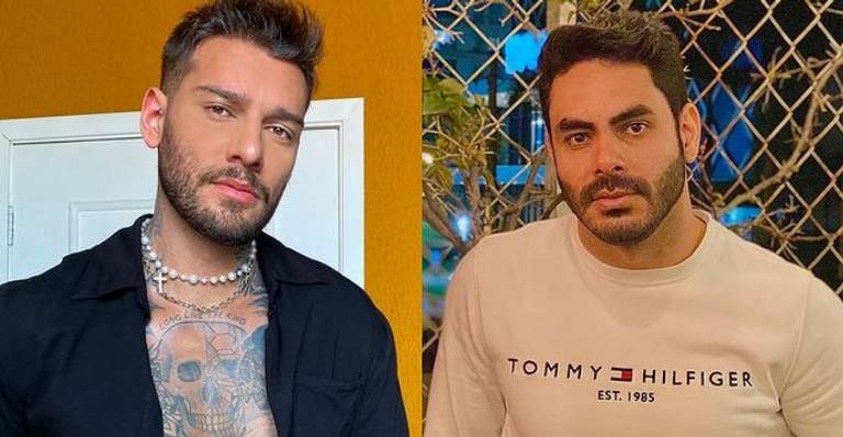 Lucas Lucco relembra foto com Rodolffo, do BBB21, e revela torcida para o cantor seguir no programa