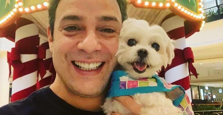 Marcelo Medici lamenta uma semana sem a sua cachorrinha: ”Ainda acordo te procurando”