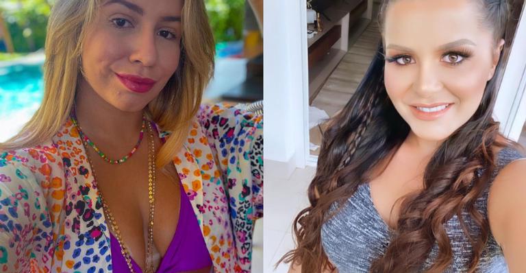 Marília Mendonça brinca com Maraisa sobre BBB21: ”Corre aqui”