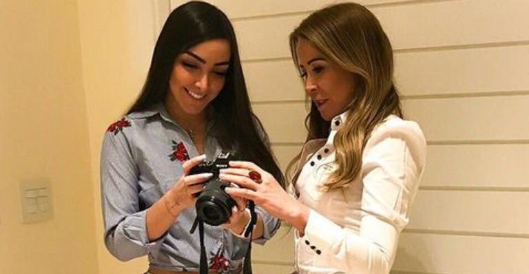 Zilu Camargo comemora aniversário da nora, Amabylle Eiroa: ”Seja muito feliz”