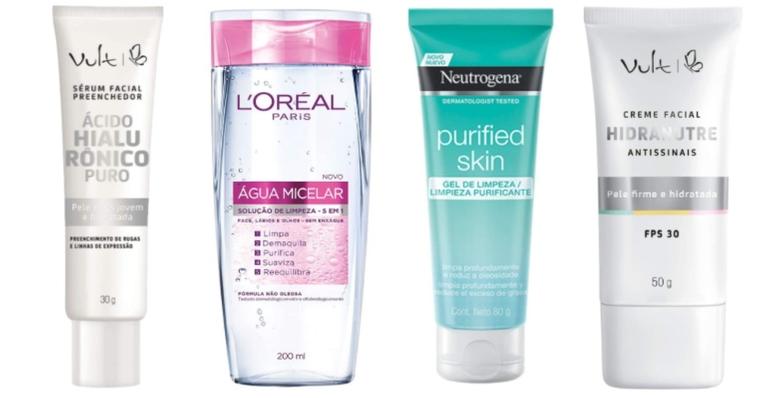 Sérum facial, água micelar e muito mais: 8 produtos para incluir no skincare
