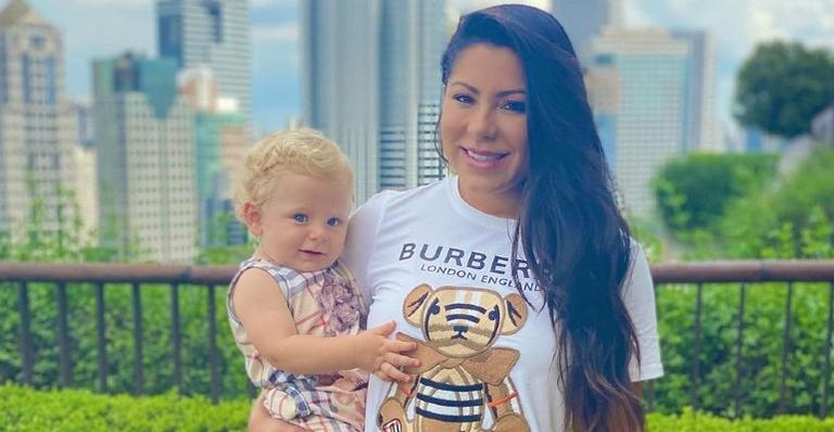 Andressa Ferreira encanta ao revelar o significado do nome de seu filho: “Abençoado!”