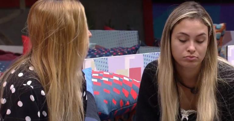 BBB21: Sarah demonstra tranquilidade em relação ao paredão: ”O meu coração está calmo”