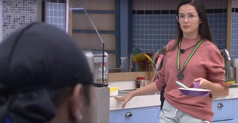 BBB21: Juliette conversa com Nego Di e Karol Conká sobre o jogo da discórdia: ”Estão se omitindo”