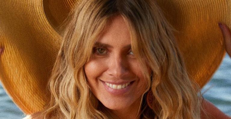 Carolina Dieckmann mostra sequência de desenhos que fez em homenagem a Iemanjá
