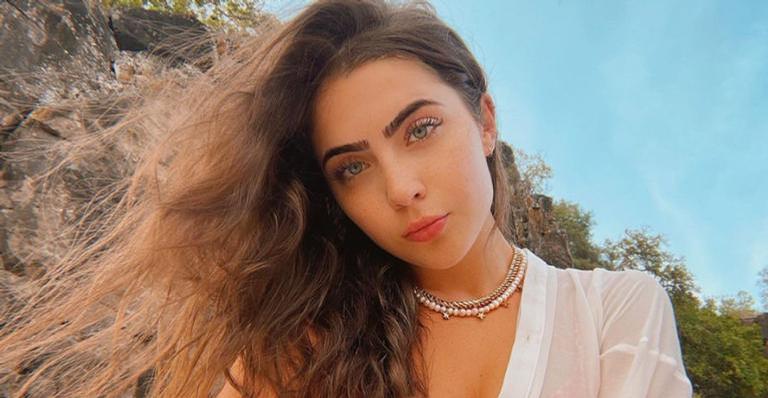 Jade Picon compartilha clique deslumbrante em Fernando de Noronha e impressiona a web