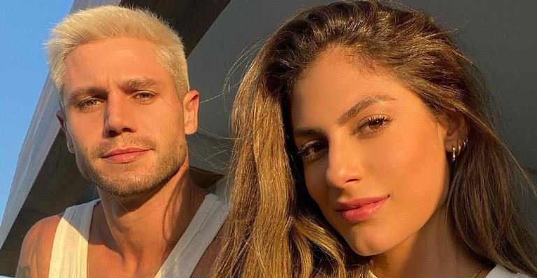 Jonas Sulzbach publica clique romântico com Mari Gonzalez e derrete os internautas