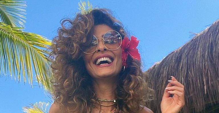 Juliana Paes comenta polêmica de cancelamento no BBB21 e dispara: ”Não tirem a Sarah”
