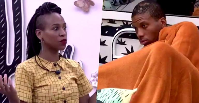 BBB21: Karol Conká se desculpa com Lucas: ”Fiquei sentida”