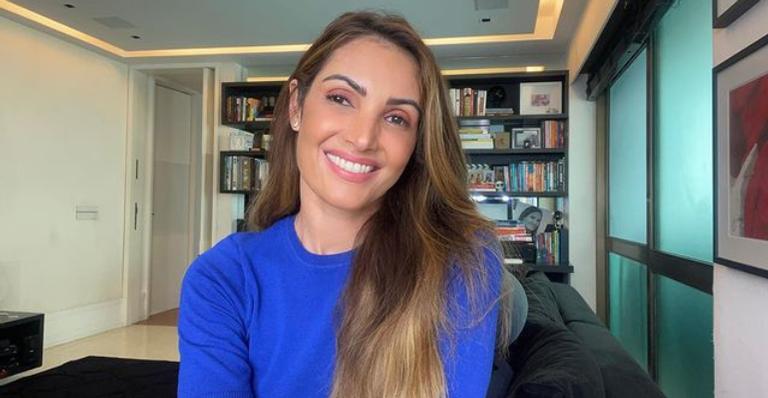 Patrícia Poeta publica em bela paisagem natural e celebra Dia de Iemanjá: ”Viva o mar!”