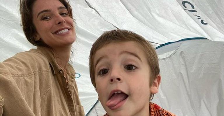 Rafa Brites celebra aniversário do filho, Rocco: ”Há 4 anos minha vida mudou”