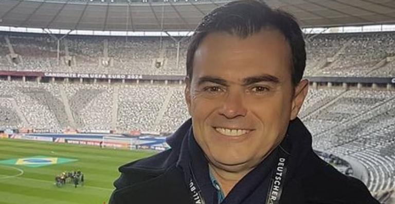 Tino Marcos agradece mensagens de carinho após anunciar saída da Globo: ”Gratidão”