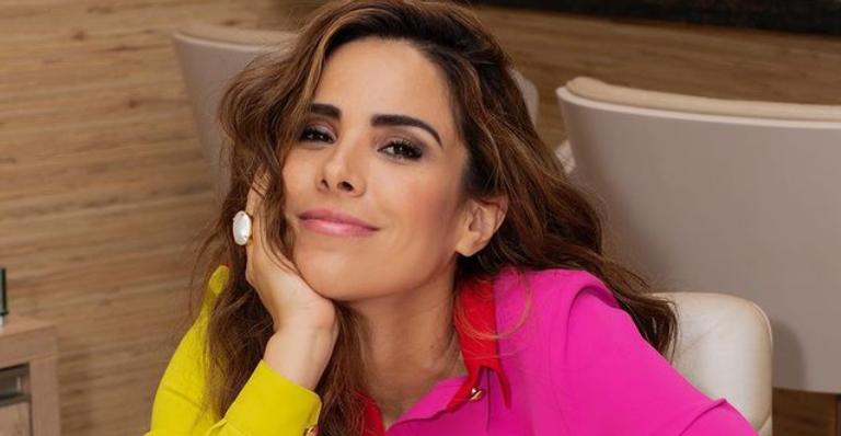 Wanessa arranca elogios da web ao posar com um look verde arrasador: ”Beleza pura!”