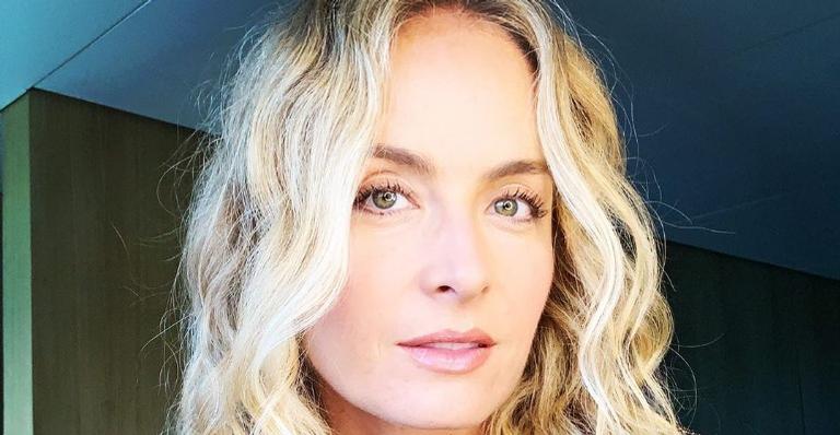 Angélica posa deslumbrante no mar: ”Que as boas energias da natureza iluminem nosso caminho!”