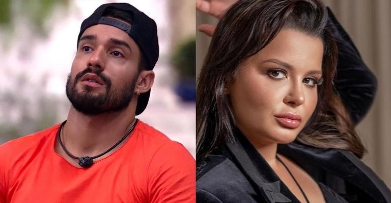 Arcrebiano, do BBB 21, viveu affair com Maraisa quando foi segurança da dupla