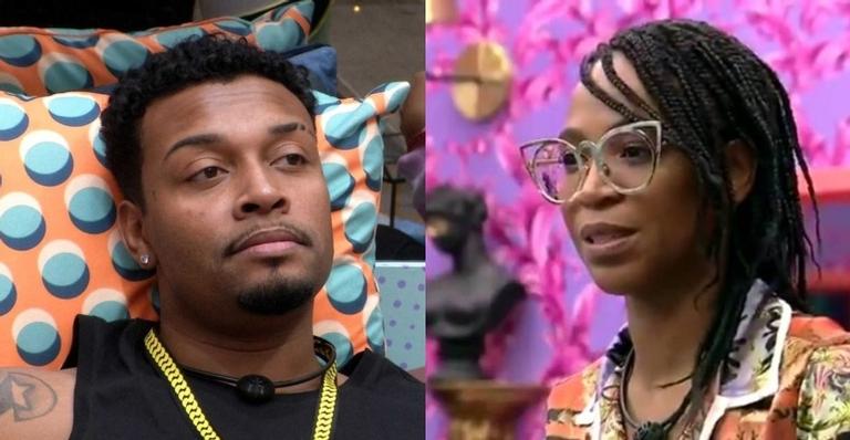 BBB 21: Nego Di estranha mudança drástica em postura de Karol Conká e opina: ”Ficou com medo”