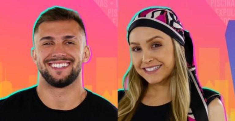 BBB21: Arthur revela interesse em Carla Diaz e Projota incentiva: ”Casal legal”