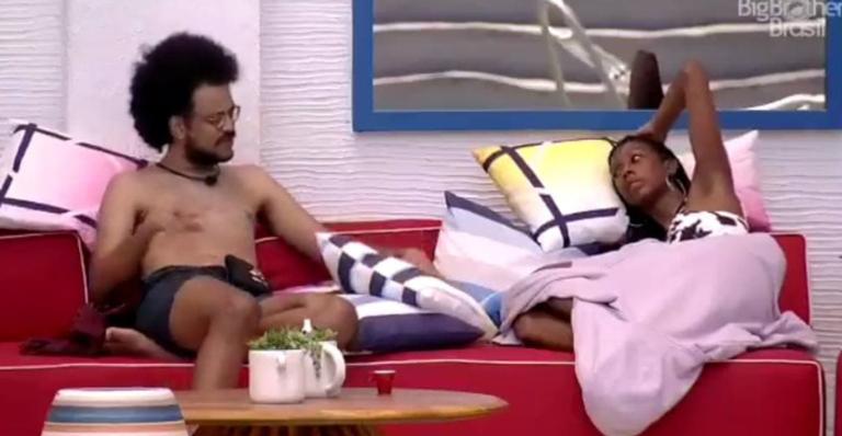 BBB21: João Luiz conversa com Camilla sobre Juliette e declara: ”Menina chata”