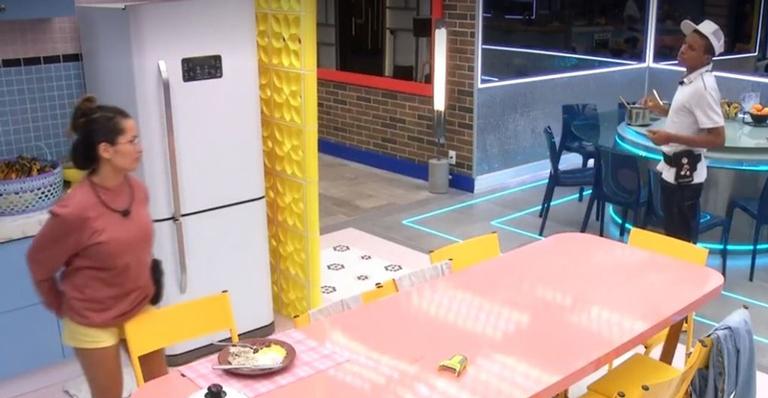 BBB21: Lucas aconselha Juliette: ”Você precisa se manter calma, não entra na pilha”