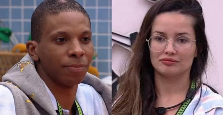 BBB21: Lucas Penteado conversa com Juliette sobre Arcrebiano: ”Ficou com ciúmes?”
