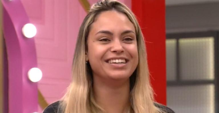 BBB21: Sarah fala sobre formar casal no reality: ”Medo de me perder no jogo”